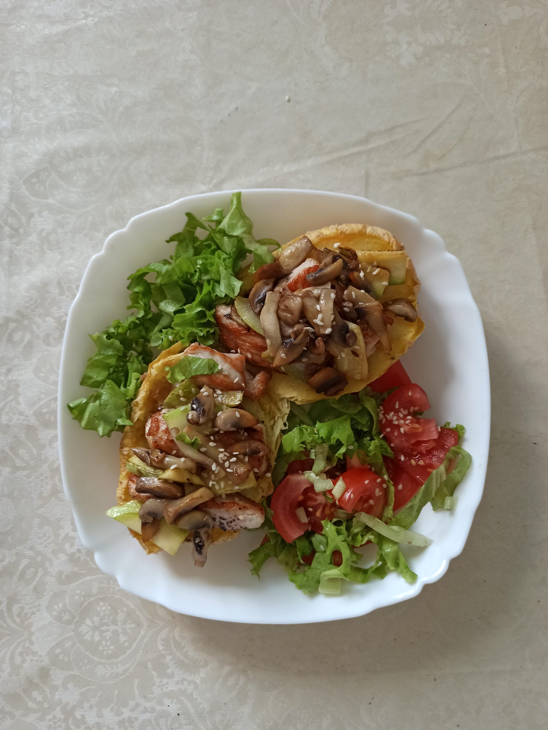 картошка запеченная